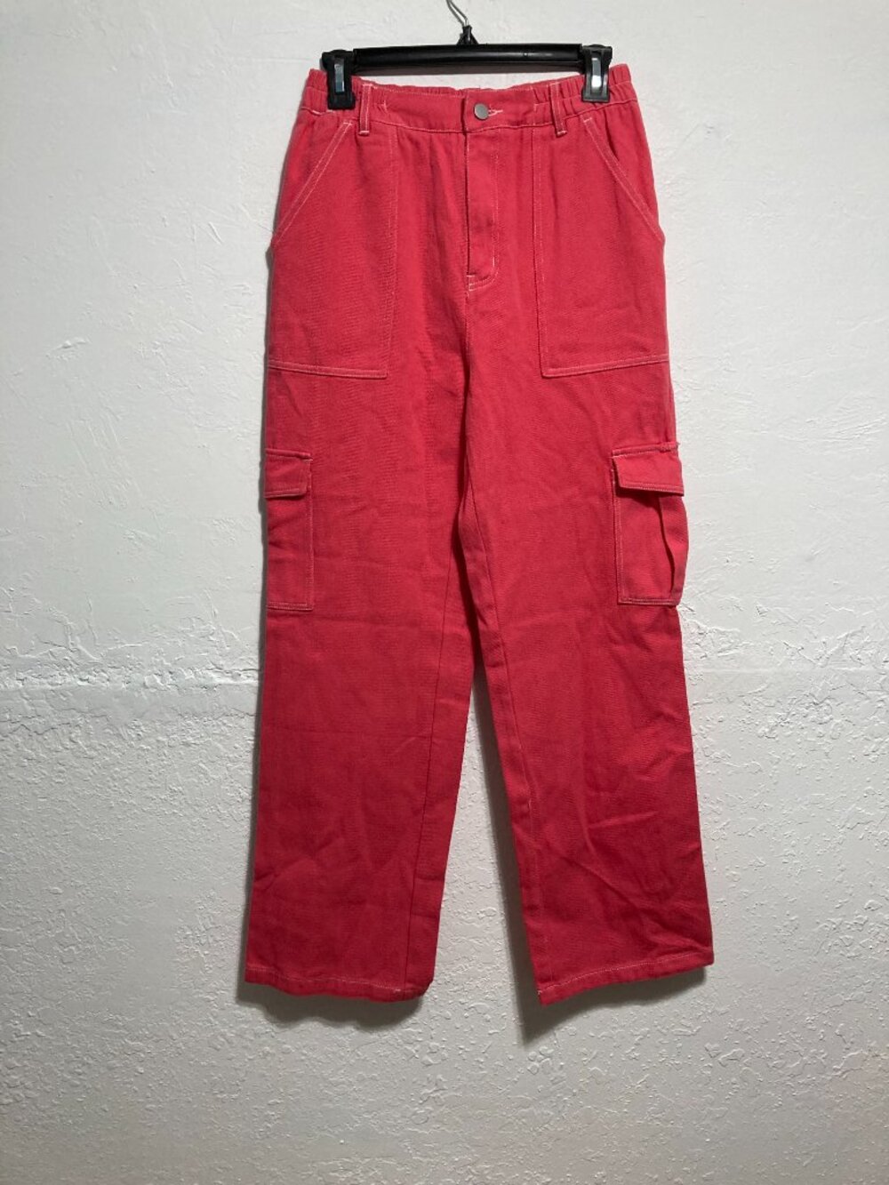 NWT Cloud Ten Denim Utility Cargo Pants Y2K style Wide Leg gorpcore streetwear S
